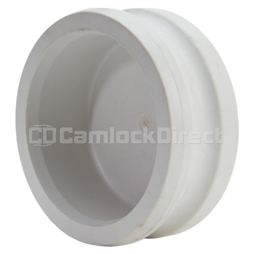 Food Grade Poly 4" Male Camlock Dust Plug (USA)