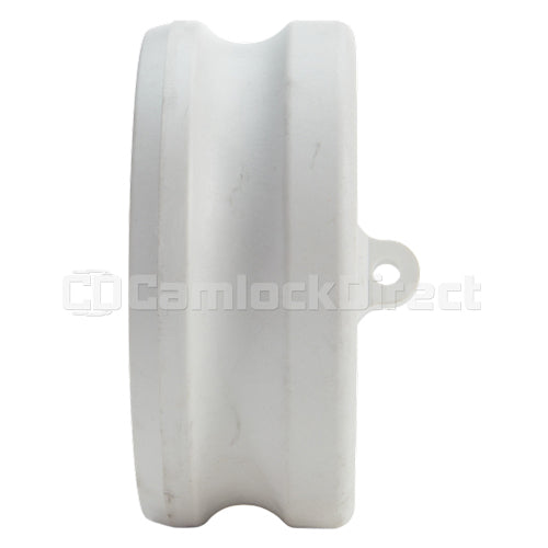 Food Grade Poly 4" Male Camlock Dust Plug (USA)