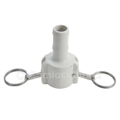 Food Grade Poly 1" Female Camlock to Hose Shank (USA)