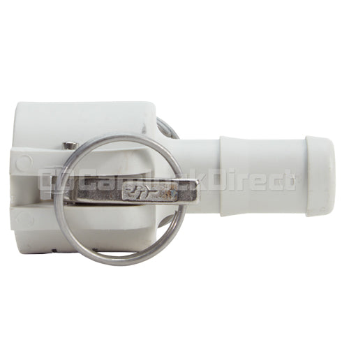 Food Grade Poly 1" Female Camlock to Hose Shank (USA)