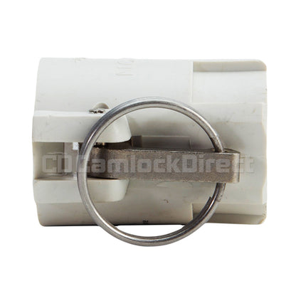 Food Grade Poly 1" Female Camlock x 1" Female NPT (USA)