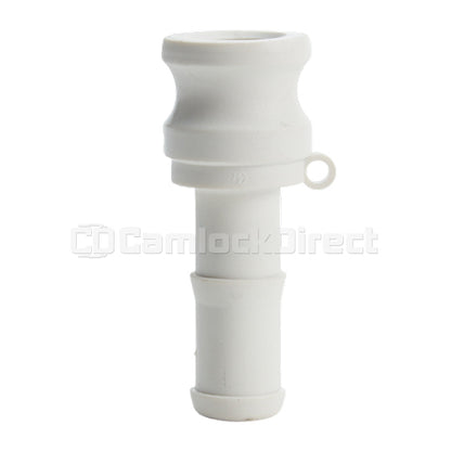 Food Grade Poly 3/4" Male Camlock to Hose Shank (USA)