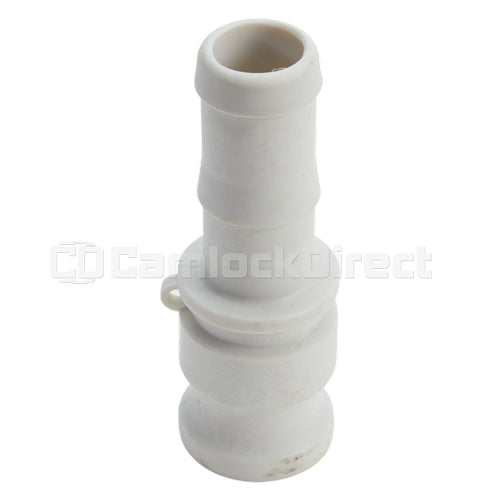 Food Grade Poly 1" Male Camlock to Hose Shank (USA)