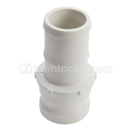 Food Grade Poly 2" Male Camlock to Hose Shank (USA)