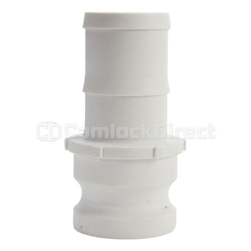 Food Grade Poly 2" Male Camlock to Hose Shank (USA)