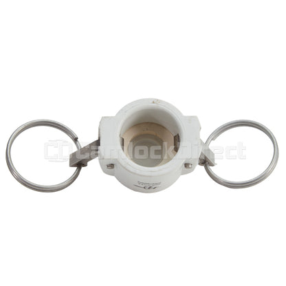 Food Grade Poly 3/4" Camlock Dust Cap (USA)