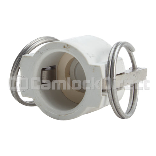 Food Grade Poly 3/4" Camlock Dust Cap (USA)