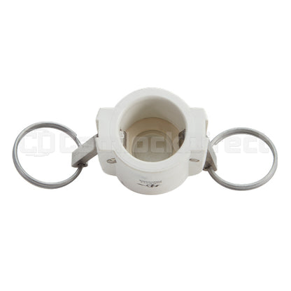 Food Grade Poly 1" Camlock Dust Cap (USA)