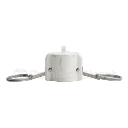 Food Grade Poly 1" Camlock Dust Cap (USA)