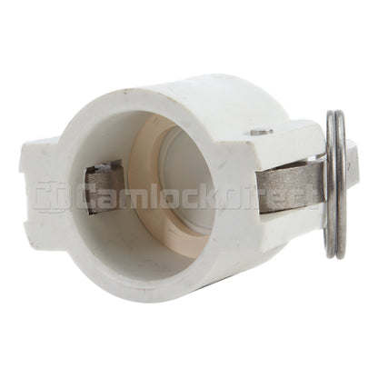 Food Grade Poly 1 1/4" Camlock Dust Cap (USA)