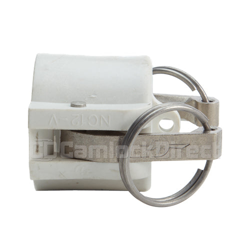 Food Grade Poly 1 1/4" Camlock Dust Cap (USA)