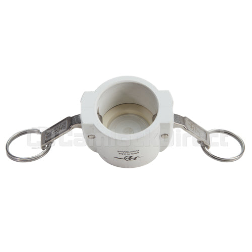 Food Grade Poly 1 1/2" Camlock Dust Cap (USA)