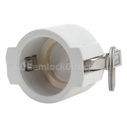 Food Grade Poly 1 1/2" Camlock Dust Cap (USA)