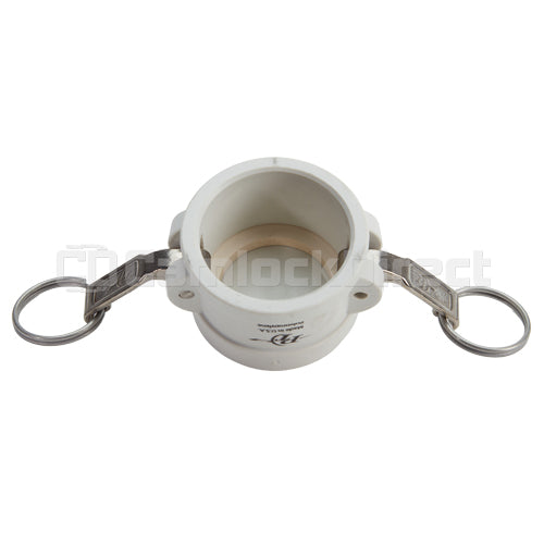 Food Grade Poly 2" Camlock Dust Cap (USA)