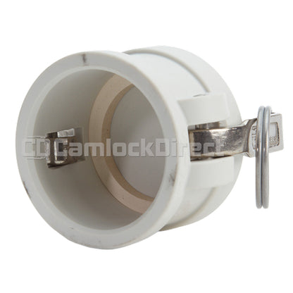 Food Grade Poly 2" Camlock Dust Cap (USA)