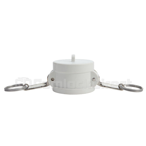 Food Grade Poly 2" Camlock Dust Cap (USA)