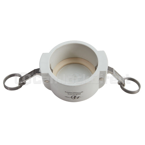 Food Grade Poly 3" Camlock Dust Cap (USA)