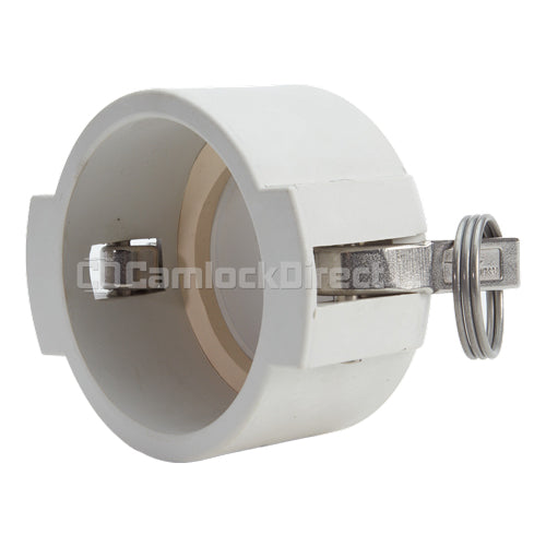 Food Grade Poly 3" Camlock Dust Cap (USA)