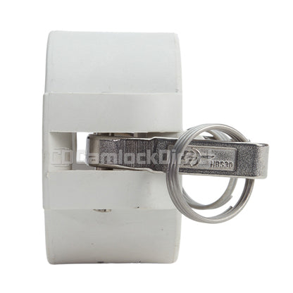 Food Grade Poly 3" Camlock Dust Cap (USA)