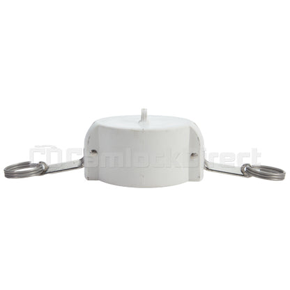 Food Grade Poly 3" Camlock Dust Cap (USA)