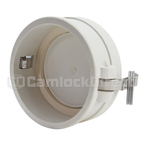 Food Grade Poly 4" Camlock Dust Cap (USA)