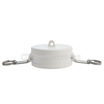 Food Grade Poly 4" Camlock Dust Cap (USA)