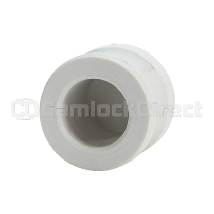 Food Grade Poly 3/4" Male Camlock Dust Plug (USA)