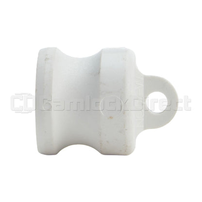 Food Grade Poly 3/4" Male Camlock Dust Plug (USA)