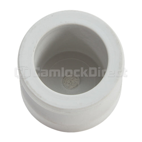 Food Grade Poly 1 1/2" Male Camlock Dust Plug (USA)