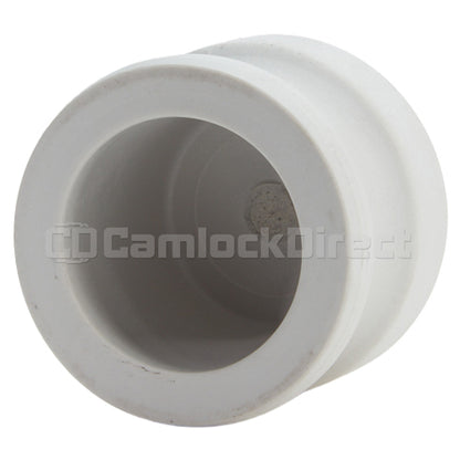 Food Grade Poly 1 1/2" Male Camlock Dust Plug (USA)