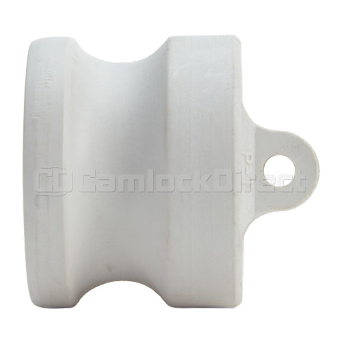 Food Grade Poly 1 1/2" Male Camlock Dust Plug (USA)