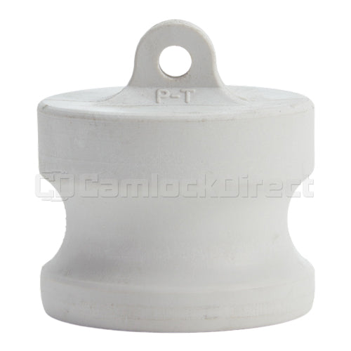 Food Grade Poly 1 1/2" Male Camlock Dust Plug (USA)