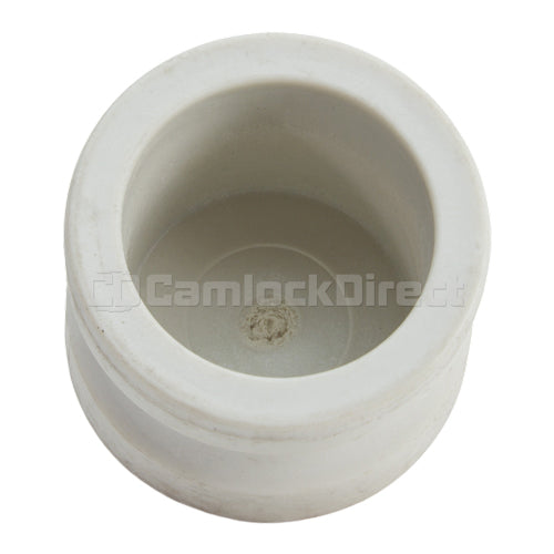 Food Grade Poly 2" Male Camlock Dust Plug (USA)