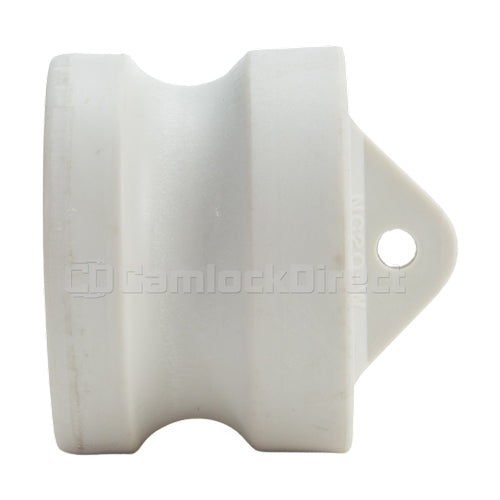 Food Grade Poly 2" Male Camlock Dust Plug (USA)