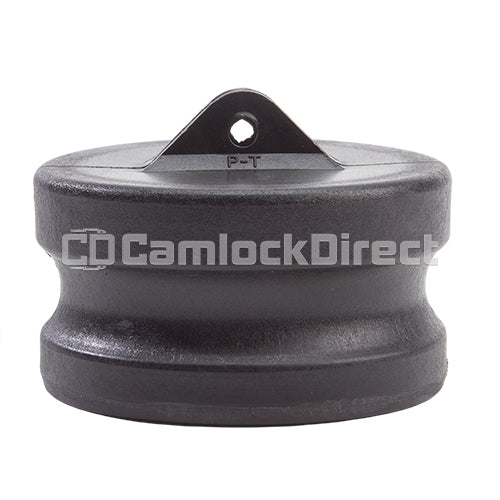 Plastic 3" Male Camlock Dust Plug