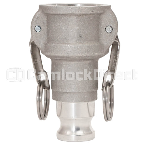 Adaptateur filetage femelle pour kamlock 40mm. 1-1/2 - INOX